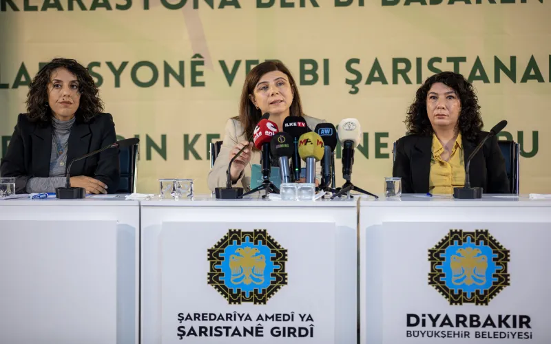 Eşbaşkan Bucak: Kenti kadınlarla birlikte yeniden kurmak için kararlıyız