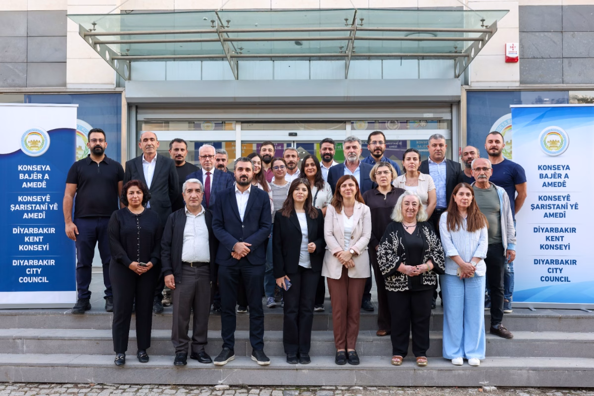 Diyarbakır Kent Konseyi Yürütme Kurulu Toplantısı Gerçekleştirildi