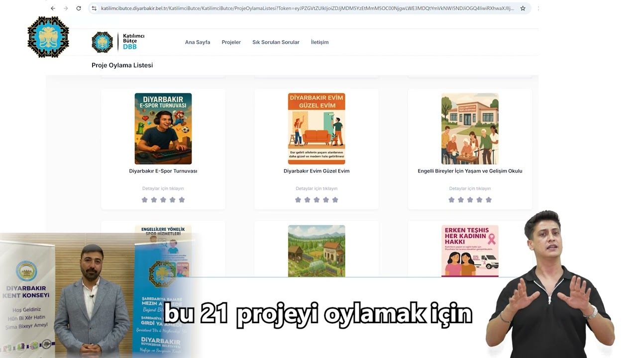 'Katılımcı Bütçe' Oylaması Başladı: Kent İçin Kararı Halk Veriyor